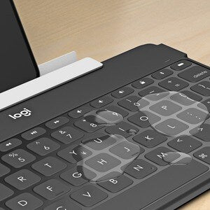 Teclado Logitech Keys-To-Go 920-006701 Bluetooth inalámbrico negro