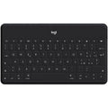 Teclado Logitech Keys-To-Go 920-006701 Bluetooth inalámbrico negro