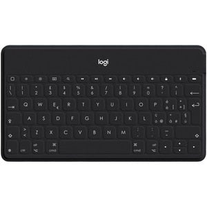 Teclado Logitech Keys-To-Go 920-006701 Bluetooth inalámbrico negro
