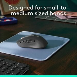 Mouse Logitech Signature M650 910-006250 Bluetooth/USB, 5 botones, 2000 dpi