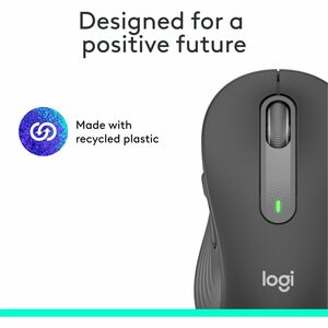 Mouse Logitech Signature M650 910-006250 Bluetooth/USB, 5 botones, 2000 dpi