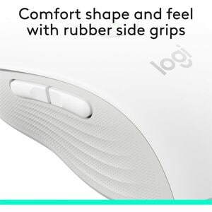 Mouse Logitech Signature M650 910-006252 inalámbrico, 2000 dpi, 5 botones