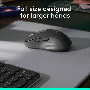Mouse Logitech Signature M650 L 910-006231 inalámbrico, 2000 dpi, 5 botones