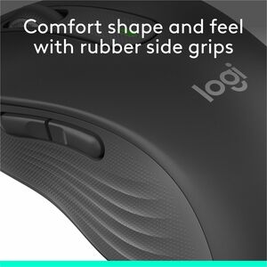 Mouse Logitech Signature M650 L 910-006231 inalámbrico, 2000 dpi, 5 botones