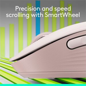 Mouse Logitech Signature M650 910-006251 inalámbrico, 2000 dpi, 5 botones