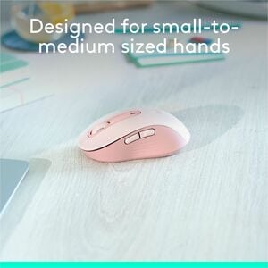 Mouse Logitech Signature M650 910-006251 inalámbrico, 2000 dpi, 5 botones