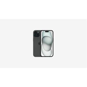 Smartphone Apple iPhone 15 MTP03BE/A 128GB negro