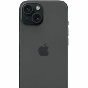 Smartphone Apple iPhone 15 MTP03BE/A 128GB negro