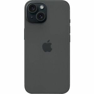 Smartphone Apple iPhone 15 MTP03BE/A 128GB negro