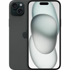 Celular Apple iPhone 15 MTP63BE/A 256 GB color negro