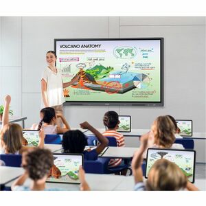 Pantalla de colaboración Samsung WA65C 65" 4K UHD táctil