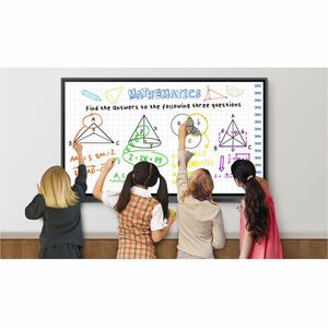Pantalla de colaboración Samsung WA65C 65" 4K UHD táctil