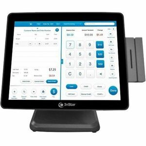 Terminal POS 3nstar PTE0120-4-120 Celeron J4125 4GB 120GB