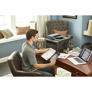 Impresora láser Brother MFC-L2750DW multifunción 36 ppm dúplex automático