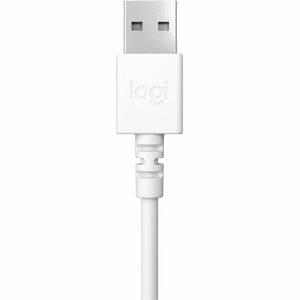 Diadema Logitech 981-001285 H390 USB estéreo micrófono con cancelación