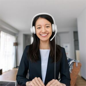 Diadema Logitech 981-001285 H390 USB estéreo micrófono con cancelación