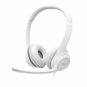 Diadema Logitech 981-001285 H390 USB estéreo micrófono con cancelación