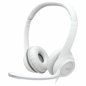 Diadema Logitech 981-001285 H390 USB estéreo micrófono con cancelación