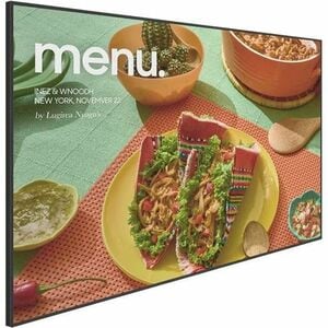 Pantalla comercial Samsung QM43C 43 pulgadas 4K 500 nits Tizen 7.0