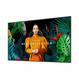Pantalla signage Samsung QM50C 50 pulgadas 4K 500 nits Tizen 7.0