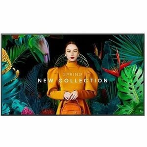 Pantalla signage Samsung QM50C 50 pulgadas 4K 500 nits Tizen 7.0