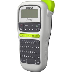 Rotuladora Brother PTH110 P-touch 180 dpi cintas 3.5 a 12 mm portátil