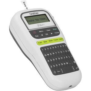 Rotuladora Brother PTH110 P-touch 180 dpi cintas 3.5 a 12 mm portátil