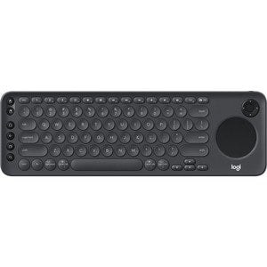 Teclado Logitech K600 inalámbrico, touchpad, Bluetooth