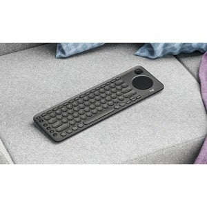 Teclado Logitech K600 inalámbrico, touchpad, Bluetooth