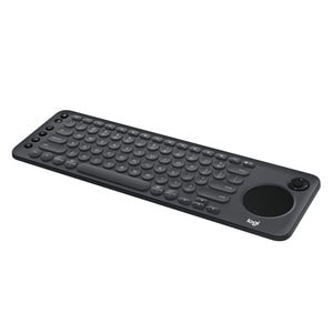 Teclado Logitech K600 inalámbrico, touchpad, Bluetooth