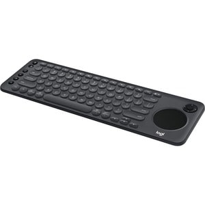 Teclado Logitech K600 inalámbrico, touchpad, Bluetooth