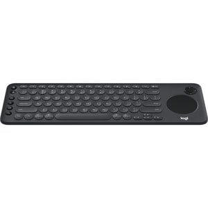Teclado Logitech K600 inalámbrico, touchpad, Bluetooth