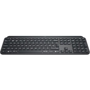 Teclado Logitech MX Keys for Business inalámbrico Bluetooth/RF 108 teclas