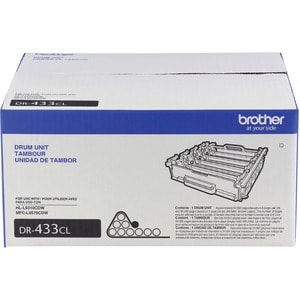 Tambor de imagen Brother DR433CL color, 50.000 páginas, Damage Box
