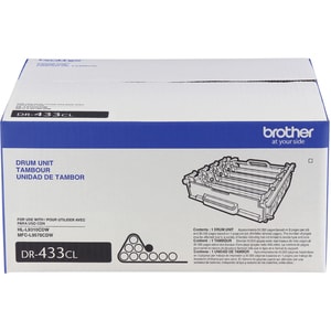Tambor de imagen Brother DR433CL color, 50.000 páginas, Damage Box