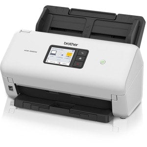 Escáner Brother ADS3300W inalámbrico 600 x 600 ppp dúplex USB