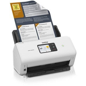 Escáner Brother ADS3300W inalámbrico 600 x 600 ppp dúplex USB