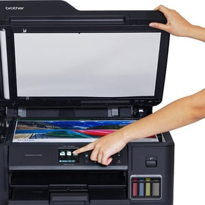 Impresora multifuncional Brother MFCT4500DW tinta A3 35 ppm dúplex