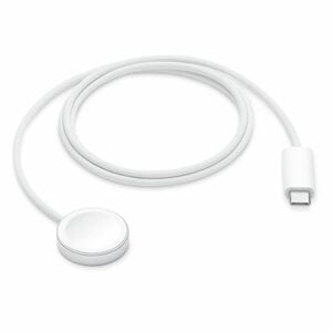 Cable Apple MT0H3AM/A carga rápida magnética USB-C 1 m Apple Watch