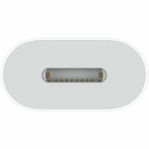 Adaptador Apple MUQX3AM/A USB-C, conector Lightning