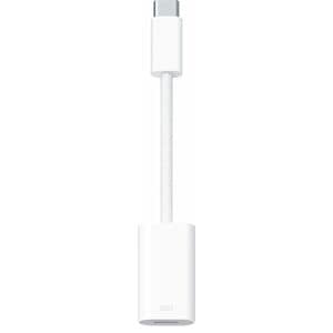 Adaptador Apple MUQX3AM/A USB-C, conector Lightning