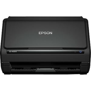 Escáner Epson B11B261201 WorkForce ES-400 II 600 ppp, dúplex y USB