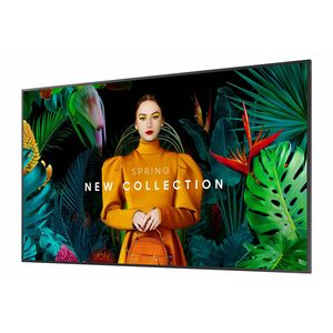 Pantalla comercial Samsung QB65C LH65QBCEBGCXGO 65", 4K UHD, 350 cd/m²