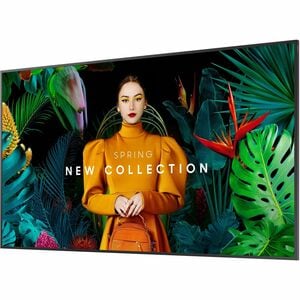 Pantalla comercial Samsung QB65C LH65QBCEBGCXGO 65", 4K UHD, 350 cd/m²