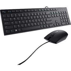 Combo teclado y mouse Dell 580-AKKW KM300C USB, cableado, QWERTY
