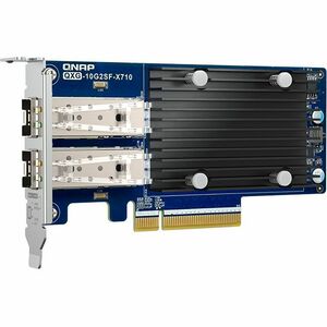 Tarjeta de red Qnap QXG-10G2SF-X710 10GbE, SFP+, 2 puertos