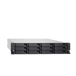Sistema NAS Qnap TS-H1277XU-RP-3700X-32G-US Ryzen 7, 32GB RAM, 12 bahías