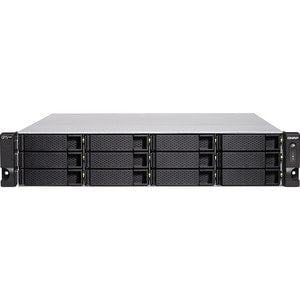 Sistema NAS Qnap TS-H1277XU-RP-3700X-32G-US Ryzen 7, 32GB RAM, 12 bahías