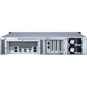 Sistema NAS Qnap TS-H1277XU-RP-3700X-32G-US Ryzen 7, 32GB RAM, 12 bahías