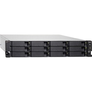 Sistema NAS Qnap TS-H1277XU-RP-3700X-32G-US Ryzen 7, 32GB RAM, 12 bahías